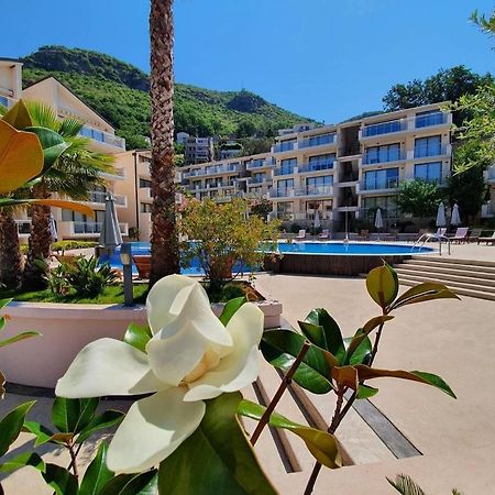 Blue Horizon Apartment Resort Budva Exterior foto