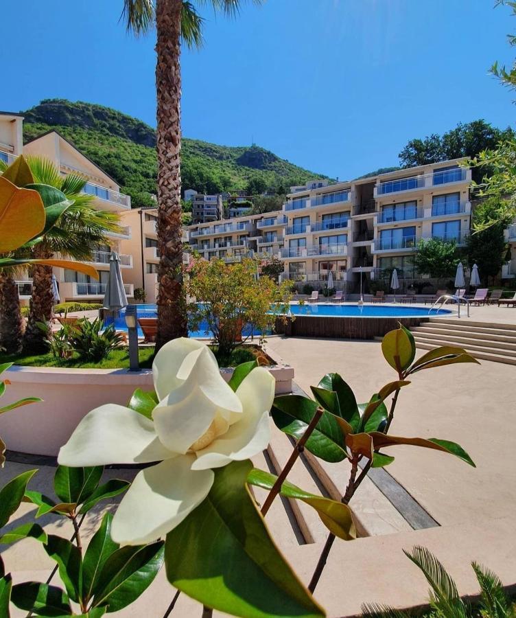 Blue Horizon Apartment Resort Budva Exterior foto