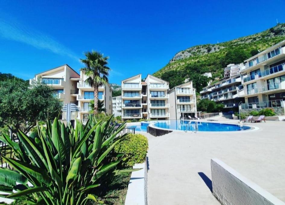 Blue Horizon Apartment Resort Budva Exterior foto