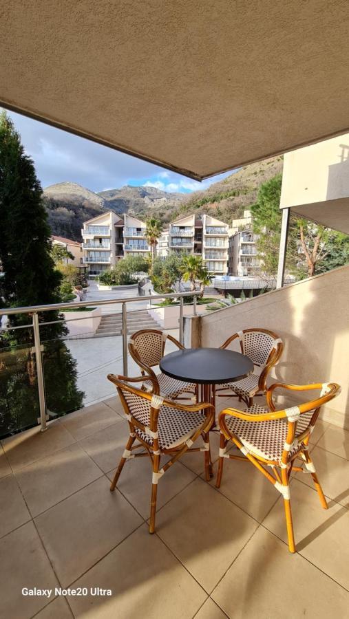 Blue Horizon Apartment Resort Budva Exterior foto